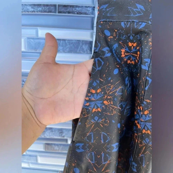 Markus Lupfer x ASOS leather skater dress size 6 - Picture 5 of 14